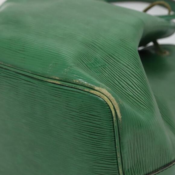 LOUIS VUITTON Epi Petit Noe Shoulder Bag Green M44104 - Picture 14 of 16